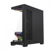 MODECOM Obudowa PC VOLCANO STELLAR PLUS ARGB MIDI 8F Czarna